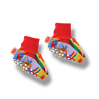 Halcyon Nights Baby Booties - Look At Our Tails