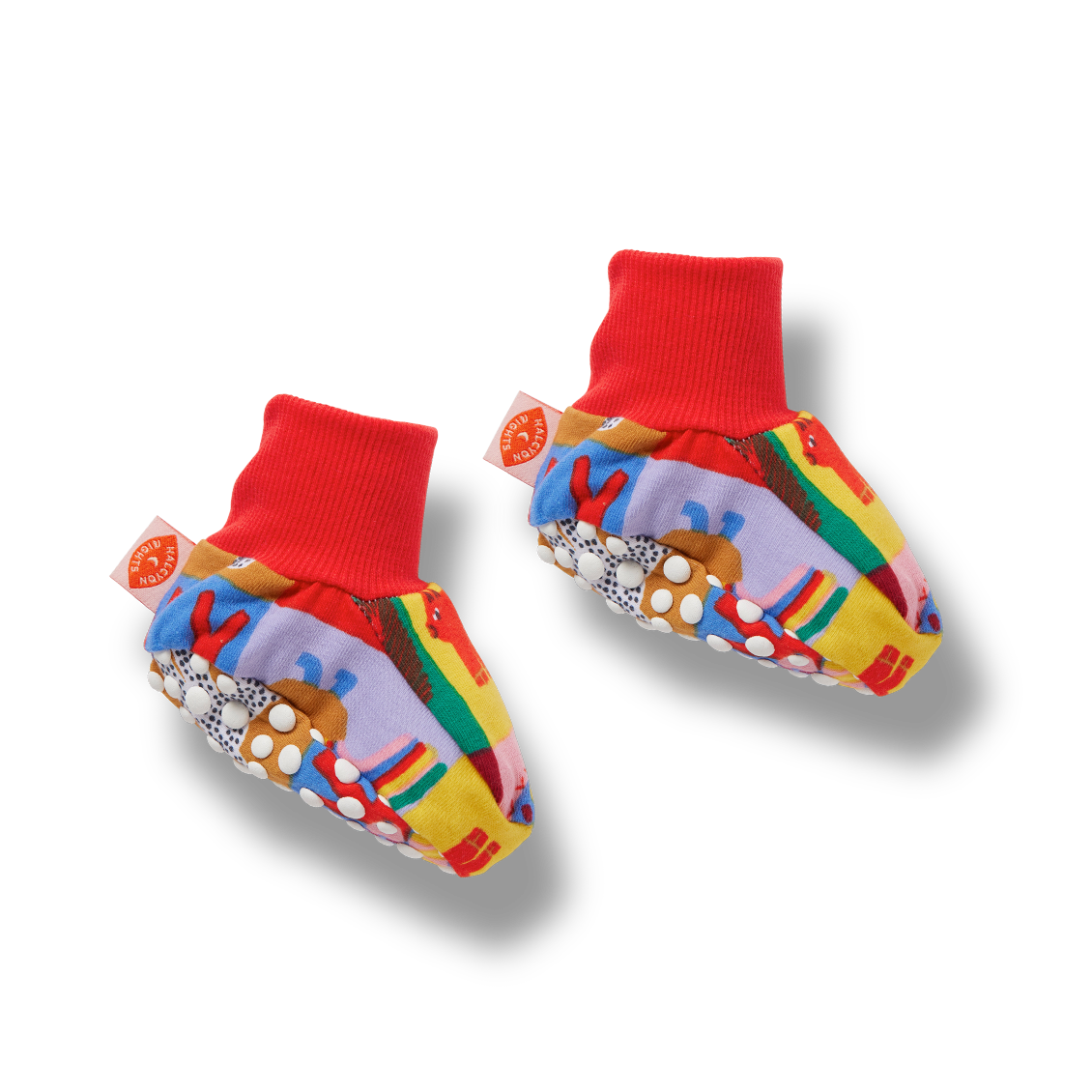 Halcyon Nights Baby Booties - Look At Our Tails