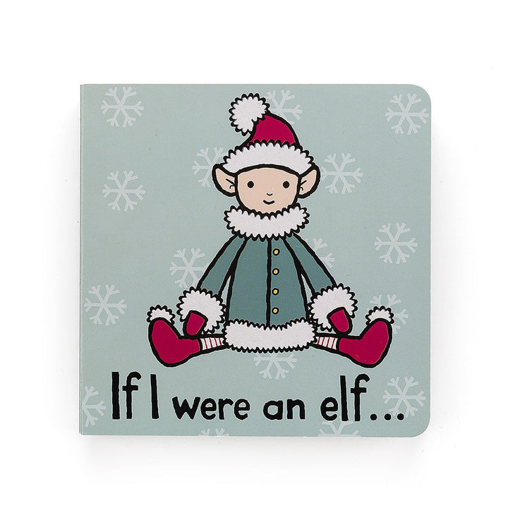 Jellycat - If I Were An Elf Book