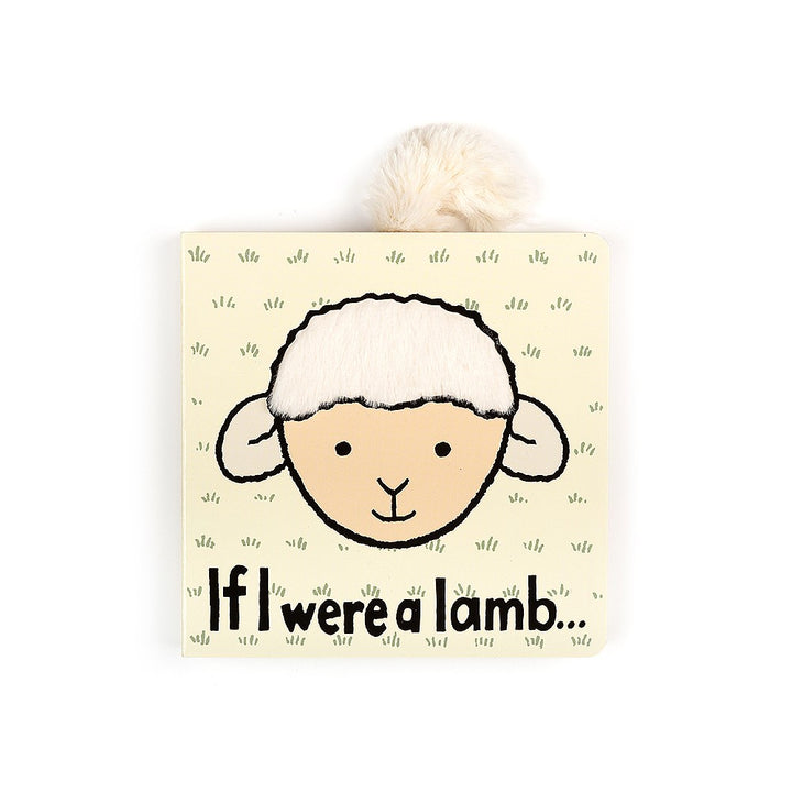 Jellycat - If I Were A Lamb Board Book