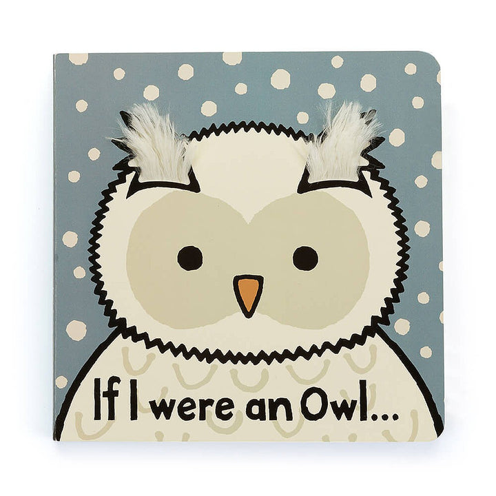 Jellycat - If I Were An Owl Board Book