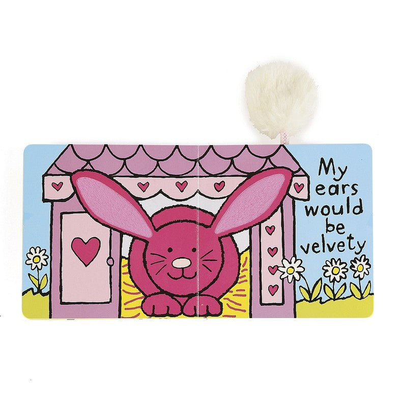 Jellycat - If I Were A Rabbit Board Book