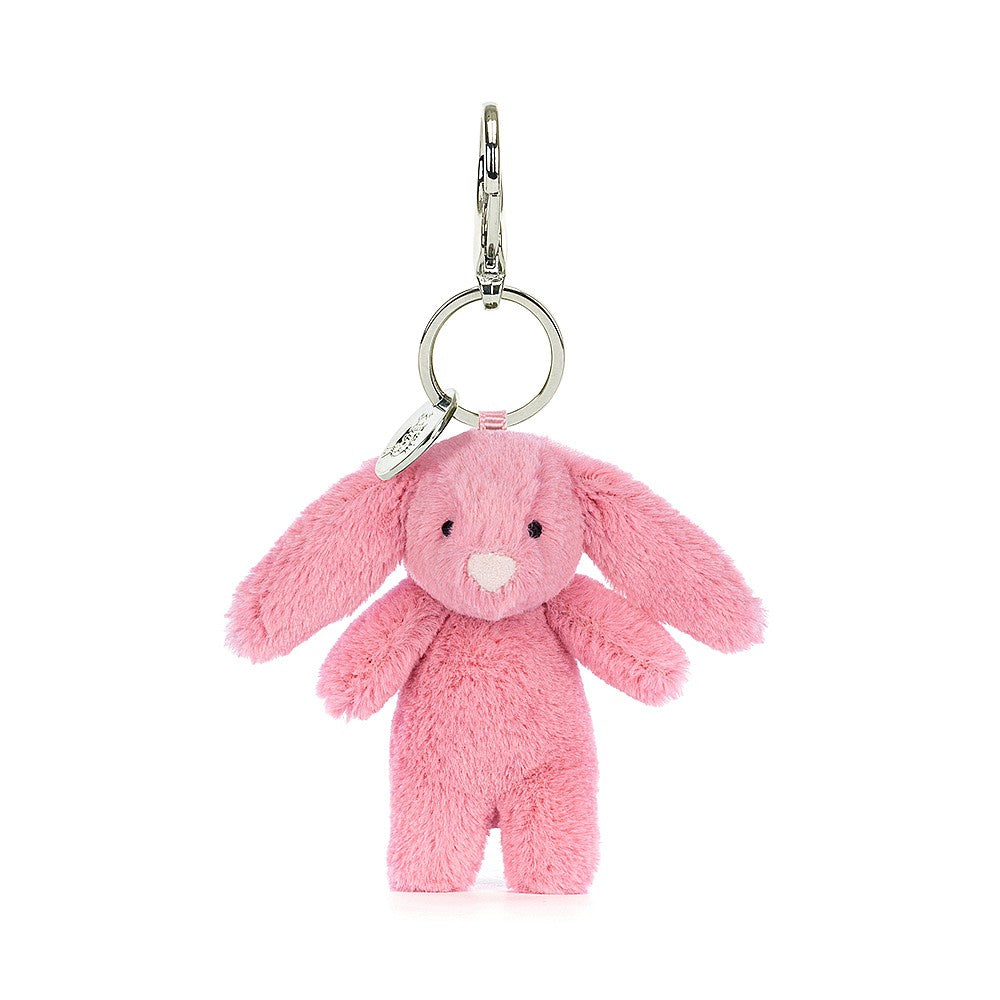 Jellycat Bashful Bunny Pink Bag Charm