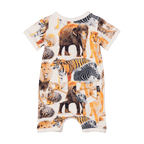 Rock Your Baby Safari Playsuit