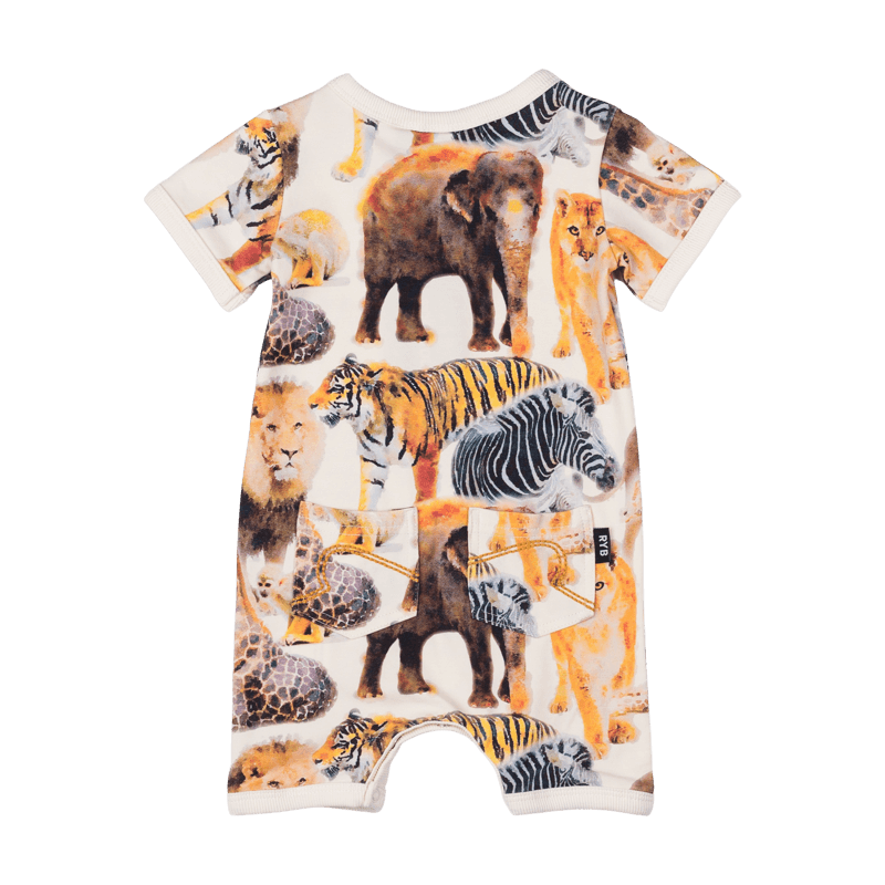 Rock Your Baby Safari Playsuit