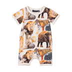 Rock Your Baby Safari Playsuit