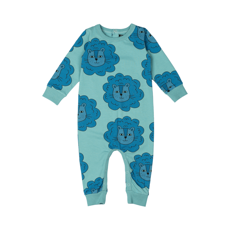 Rock Your Baby Mane Event Blue Playsuit