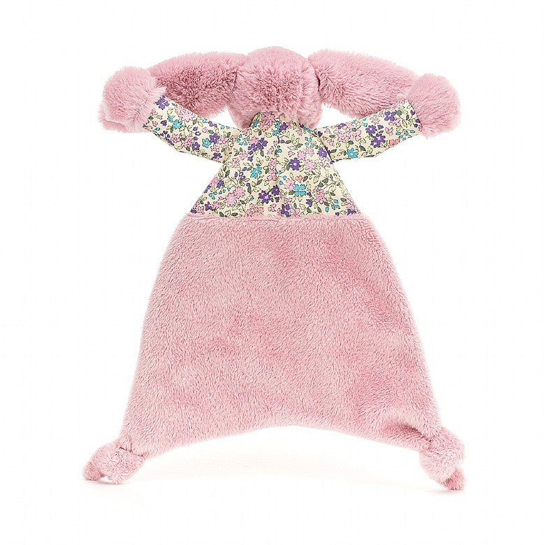 Blossom Bunny Comforter - Tulip