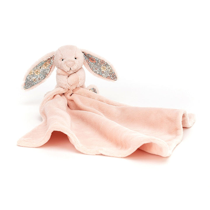 Jellycat Bashful Blossom Bunny Soother - Blush