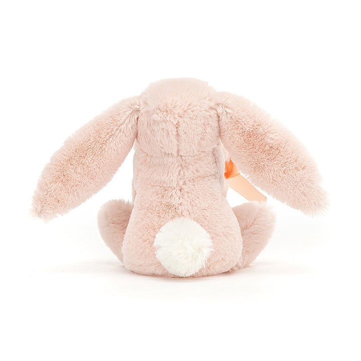 Jellycat Bashful Blossom Bunny Soother - Blush