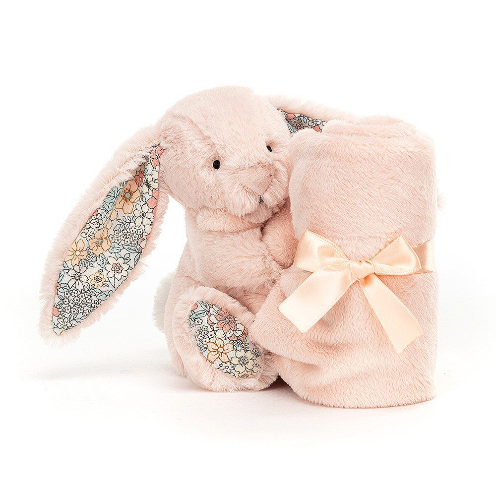 Jellycat Bashful Blossom Bunny Soother - Blush