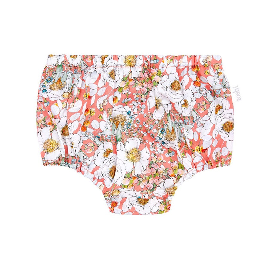 Toshi Baby Bloomers - Claire Tea Rose