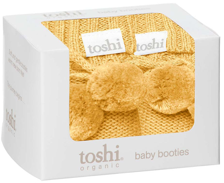 Toshi Organic Booties - Marley / Butternut