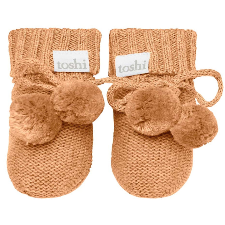 Toshi Organic Booties - Marley / Ginger