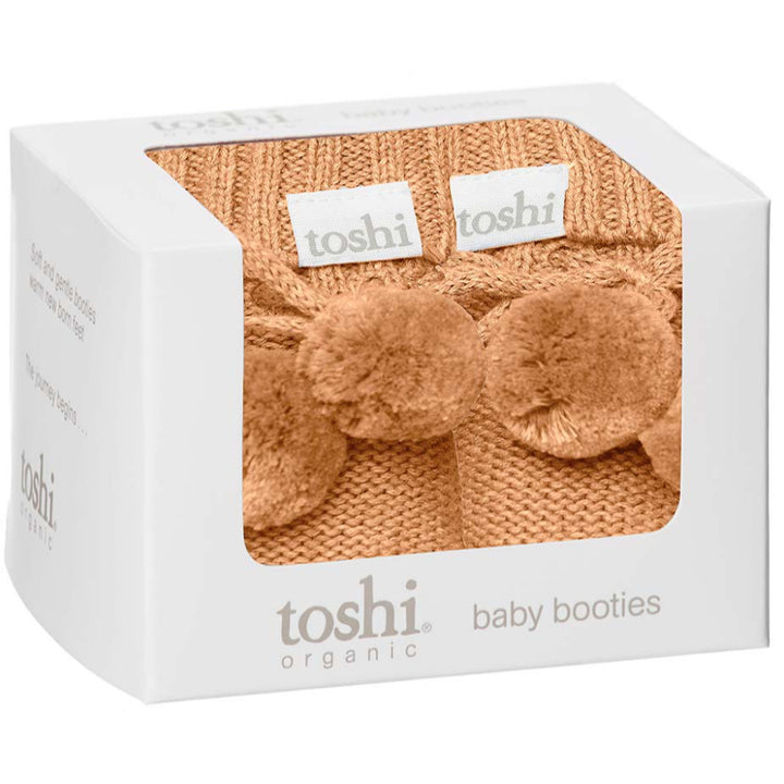 Toshi Organic Booties - Marley / Ginger