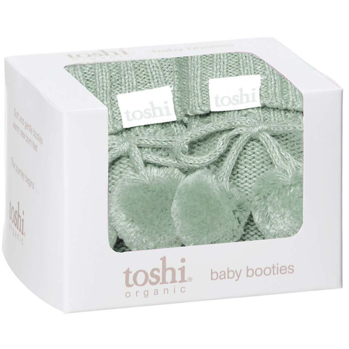 Toshi Organic Booties - Marley / Jade