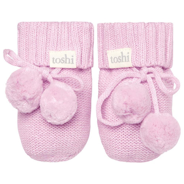 Toshi Organic Booties - Marley / Lavender
