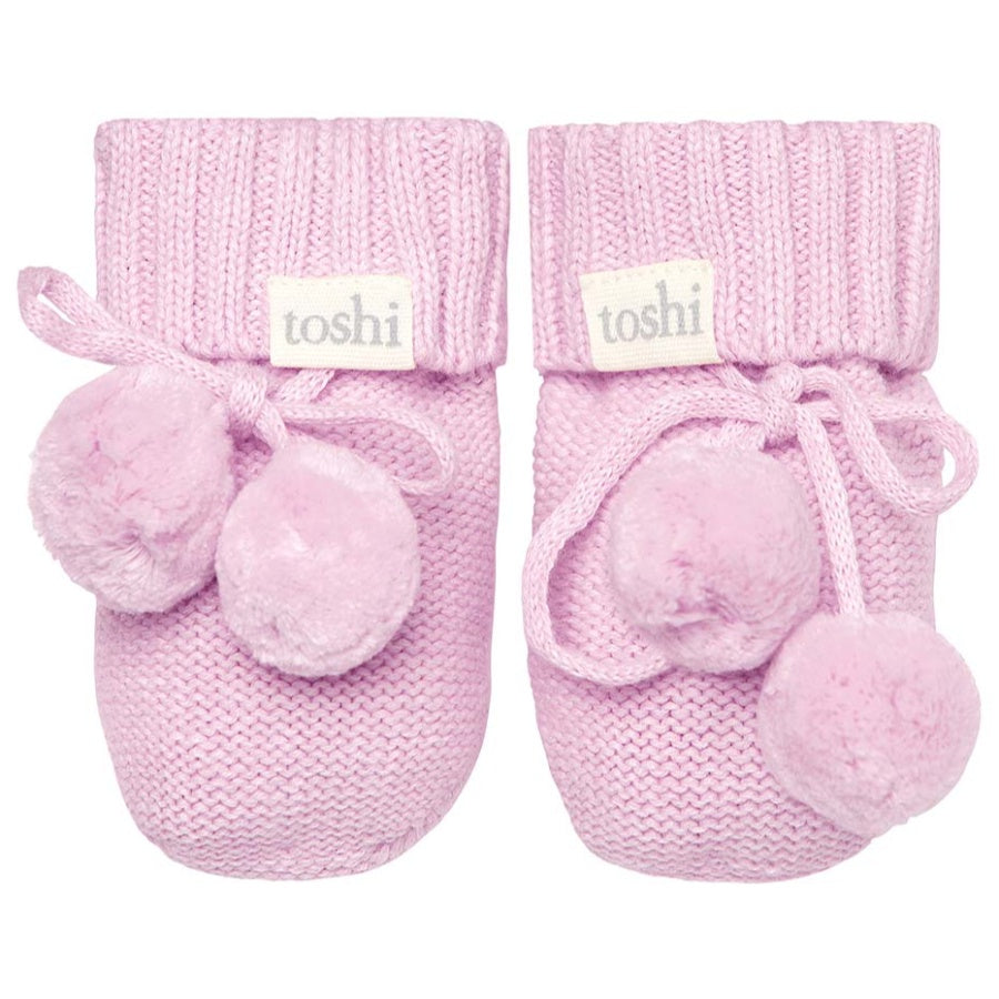 Toshi Organic Booties - Marley / Lavender