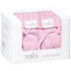 Organic Booties - Marley / Lavender