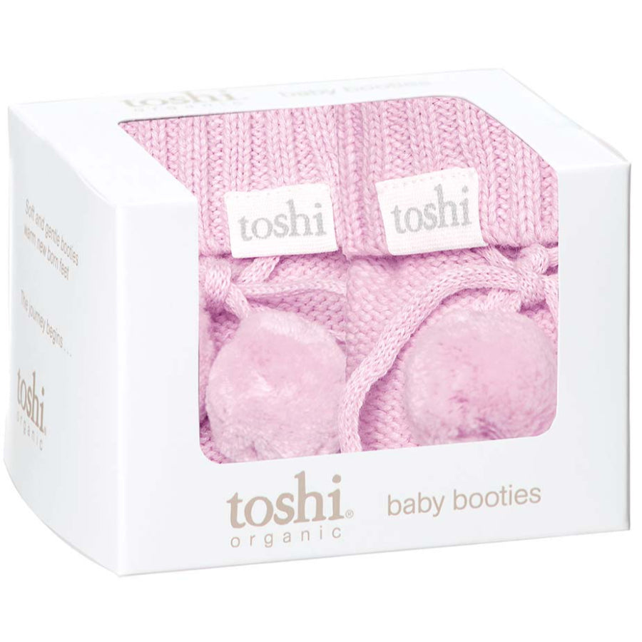 Toshi Organic Booties - Marley / Lavender