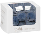 Toshi Organic Booties - Marley / Moonlight