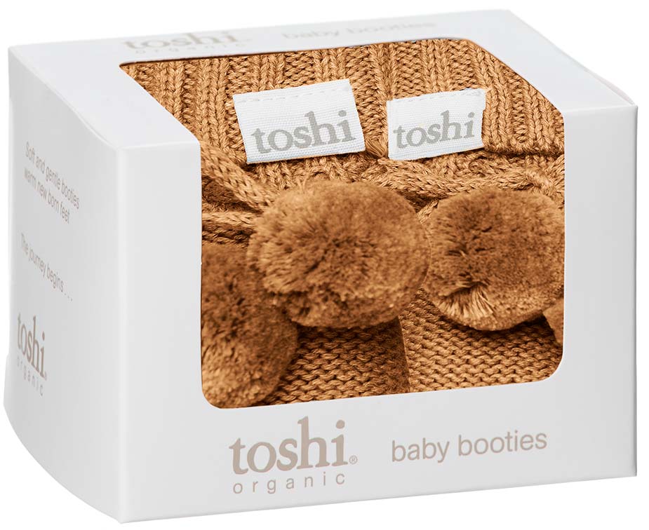 Toshi Organic Booties - Marley / Pecan