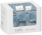 Toshi Organic Booties - Marley / Storm