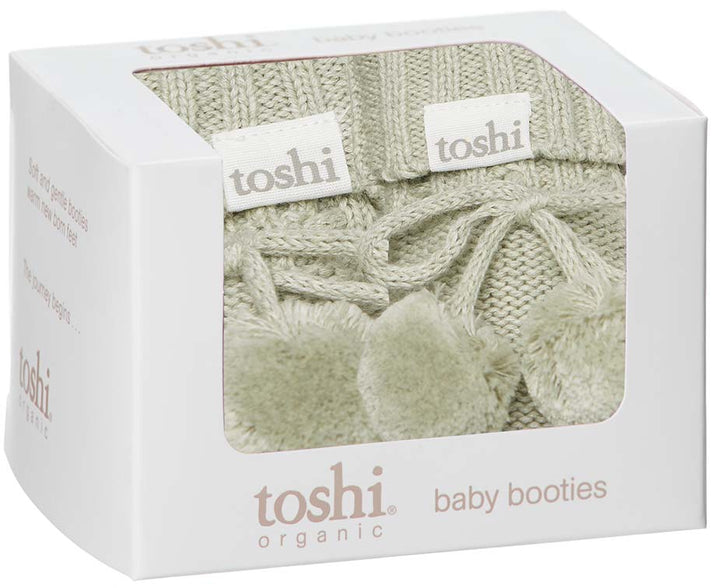 Toshi Organic Booties - Marley / Thyme