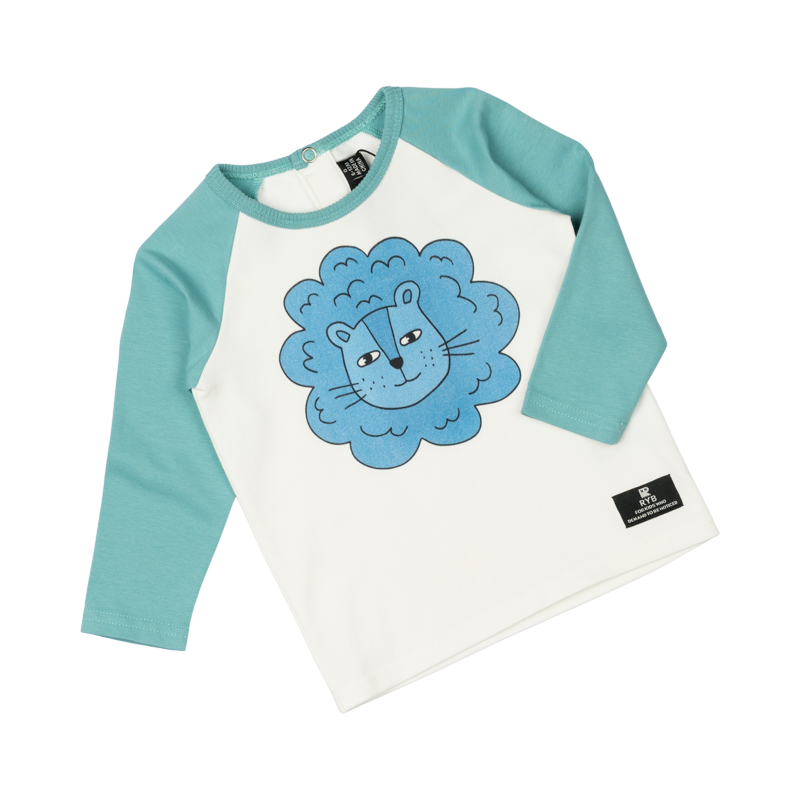 Rock Your Baby Mane Event Blue Baby Long Sleeve T-Shirt