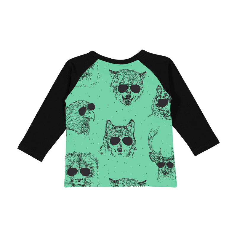 Rock Your Baby Wild Life Baby Long Sleeve T-Shirt