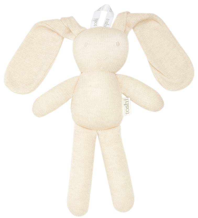 Toshi Organic Bunny - Andy / Feather