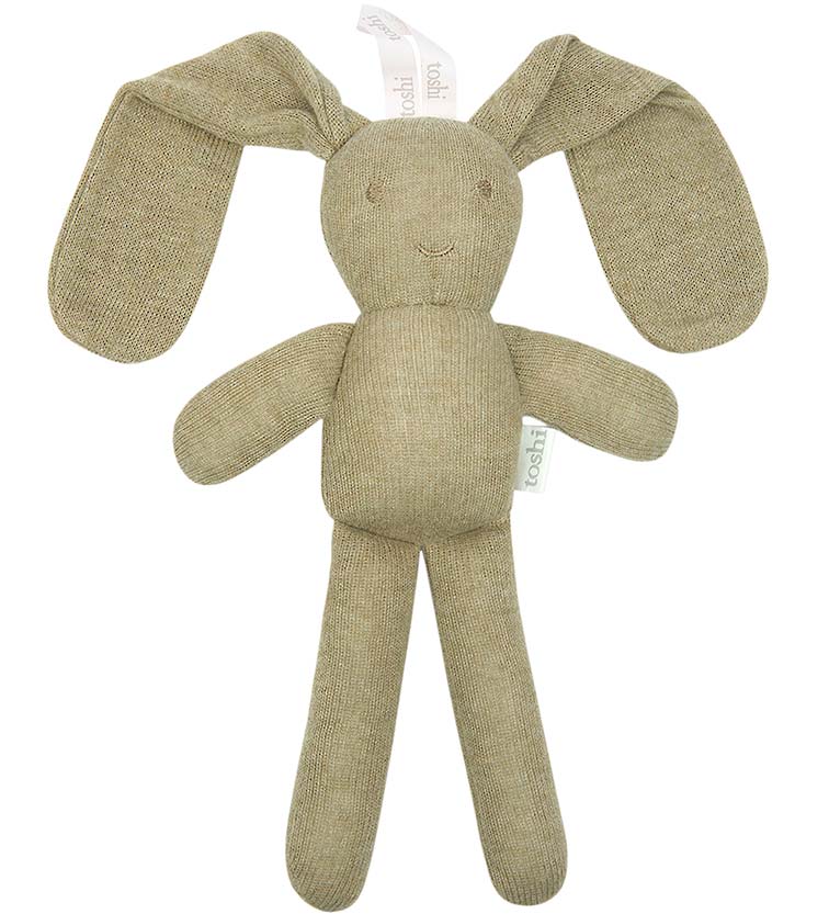 Toshi Organic Bunny - Andy / Olive