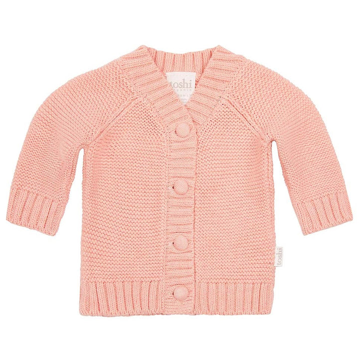 Toshi Organic Cardigan - Andy / Blossom