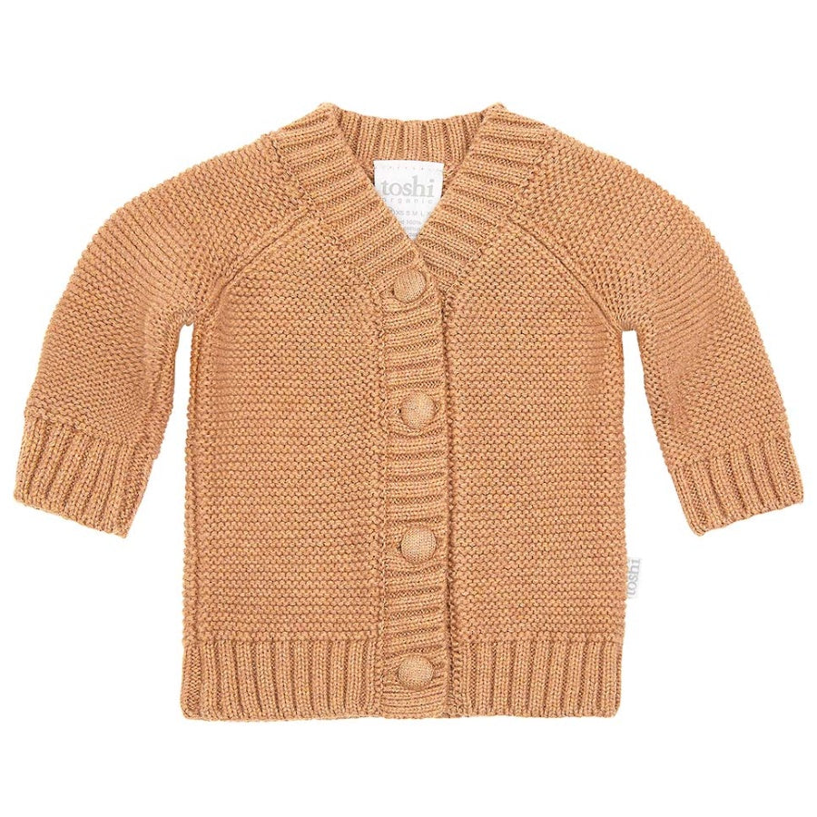 Toshi Organic Cardigan - Andy / Ginger