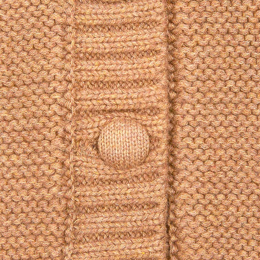 Toshi Organic Cardigan - Andy / Ginger