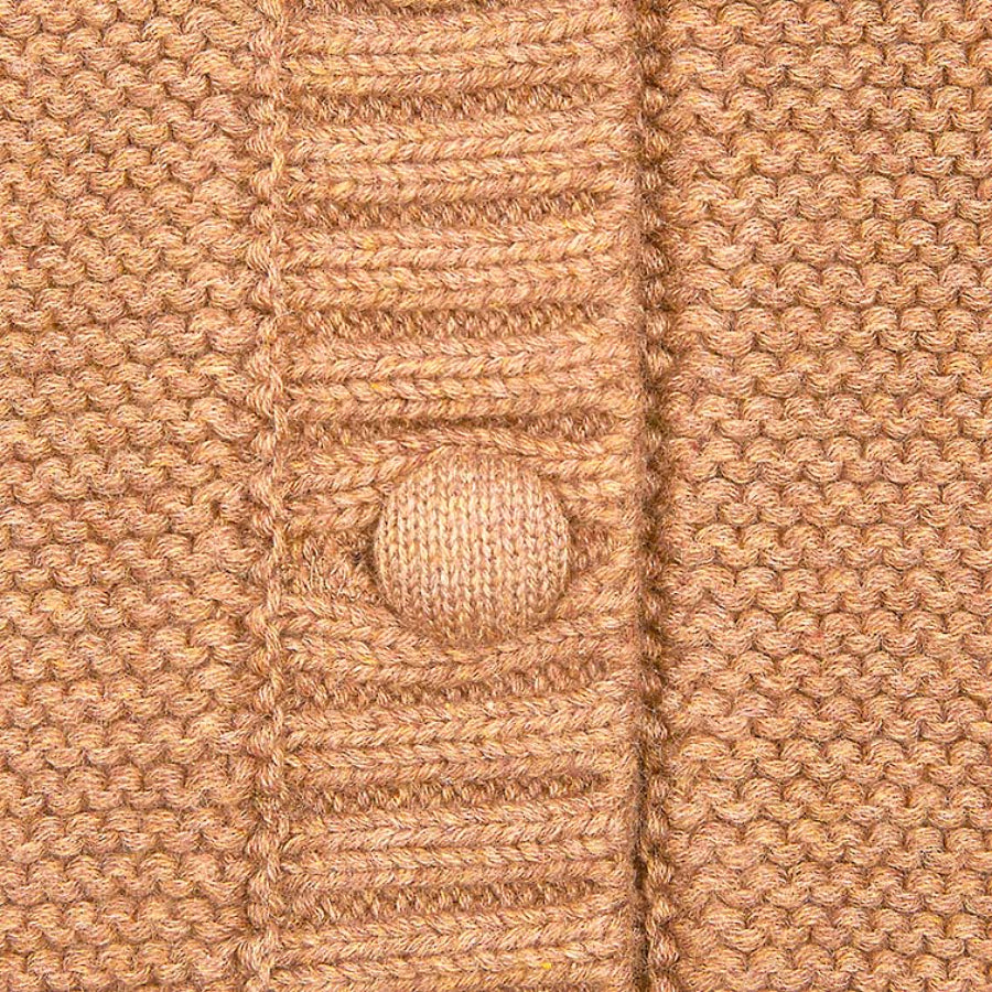 Toshi Organic Cardigan - Andy / Ginger