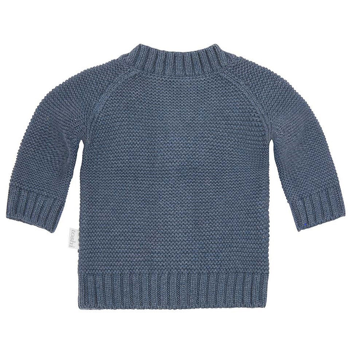Toshi Organic Cardigan - Andy / Moonlight