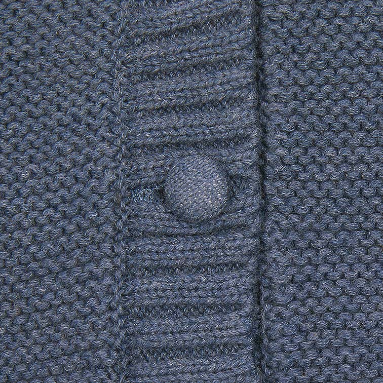 Toshi Organic Cardigan - Andy / Moonlight