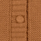 Toshi Organic Cardigan - Andy / Pecan