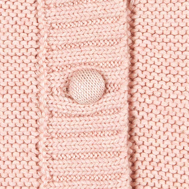 Toshi Organic Cardigan - Andy / Peony