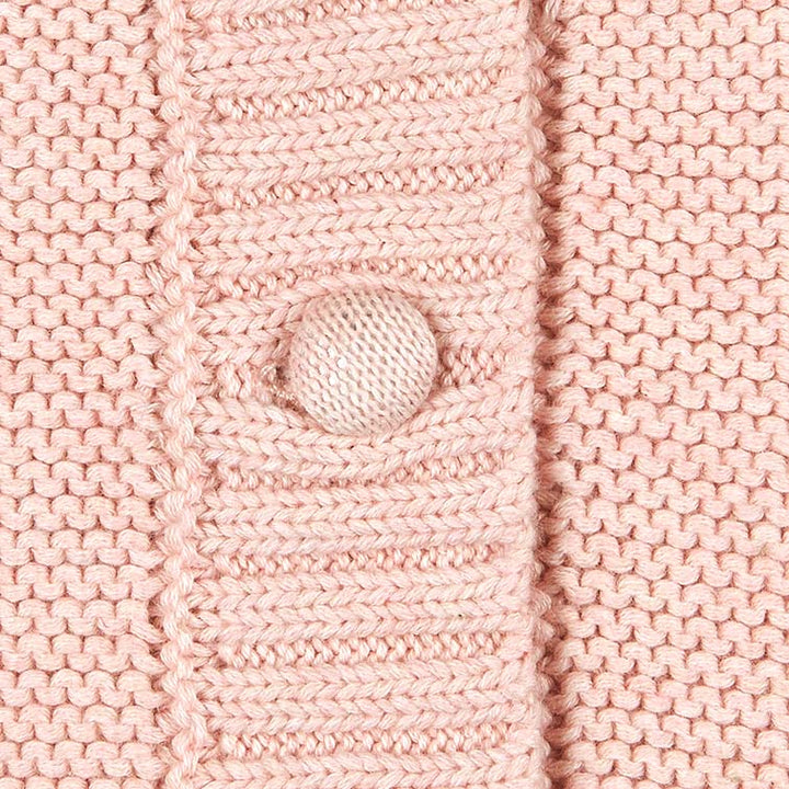 Toshi Organic Cardigan - Andy / Peony