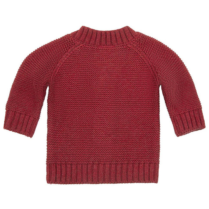 Toshi Organic Cardigan - Andy / Rosewood