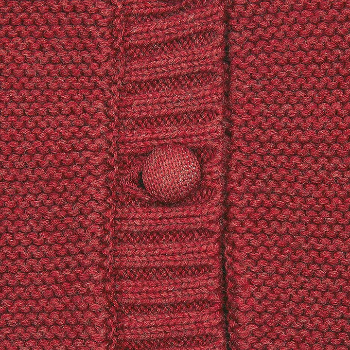 Toshi Organic Cardigan - Andy / Rosewood