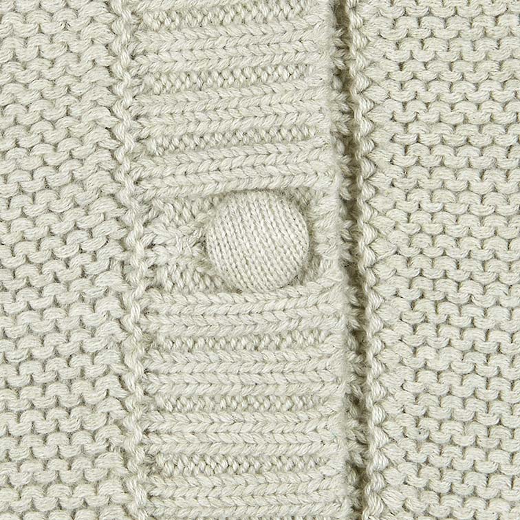 Toshi Organic Cardigan - Andy / Thyme