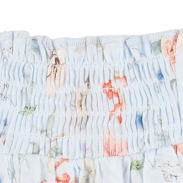 Toshi Baby Dress - Secret Garden Sky