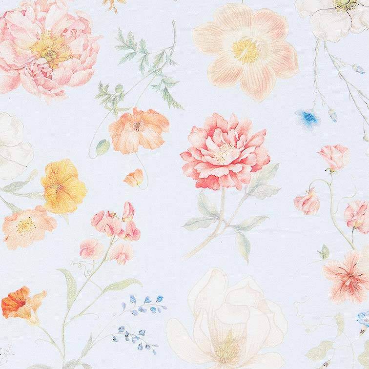 Toshi Baby Dress - Secret Garden Sky