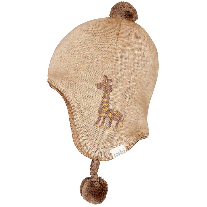 Toshi Organic Earmuff - Storytime / Mr Giraffe