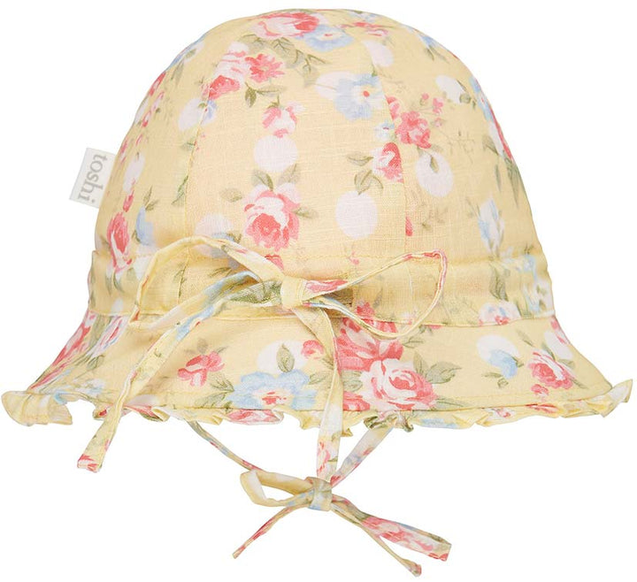 Toshi Bell Hat - Pretty Meadow Buttercup