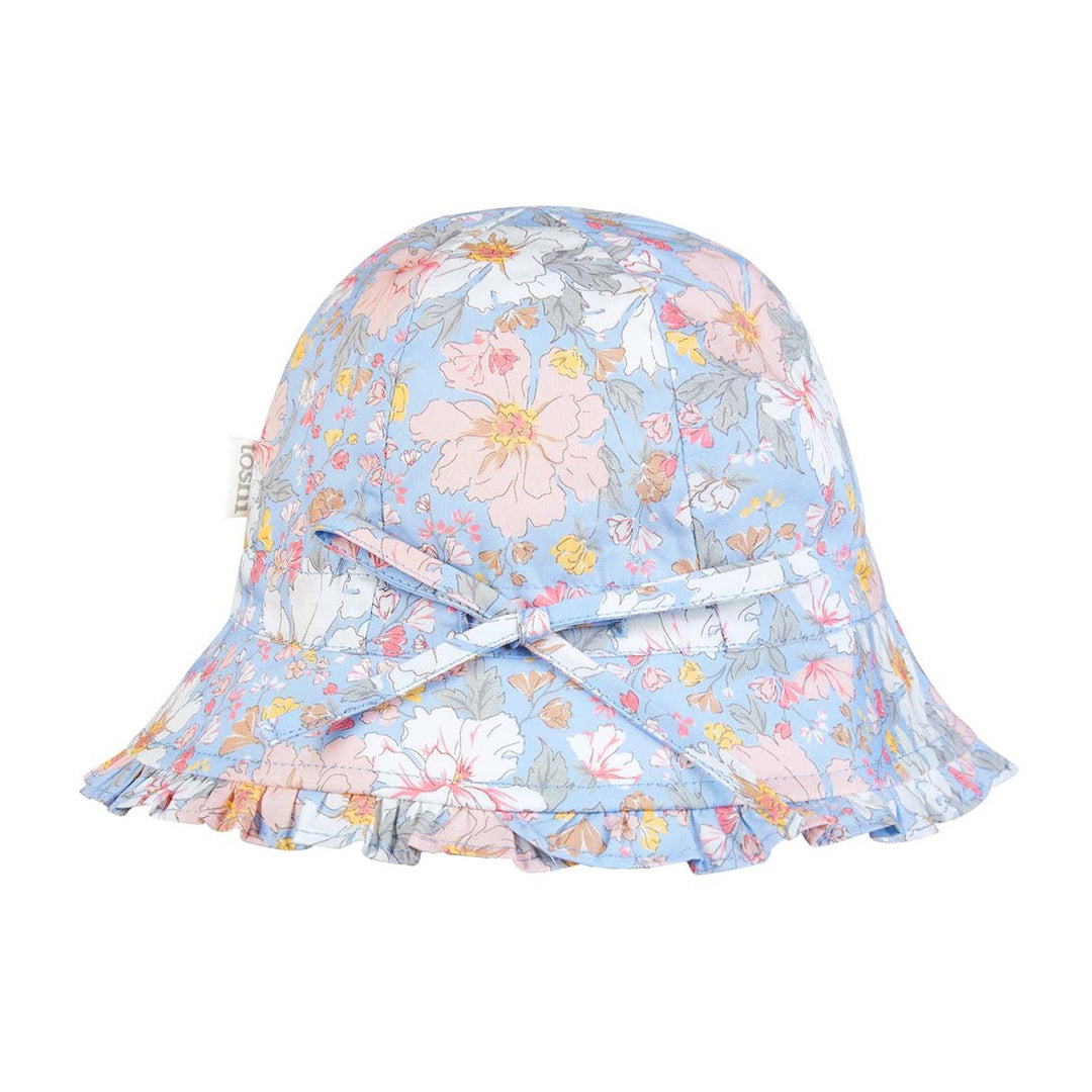 Toshi Bell Hat - Yasmin Dusk