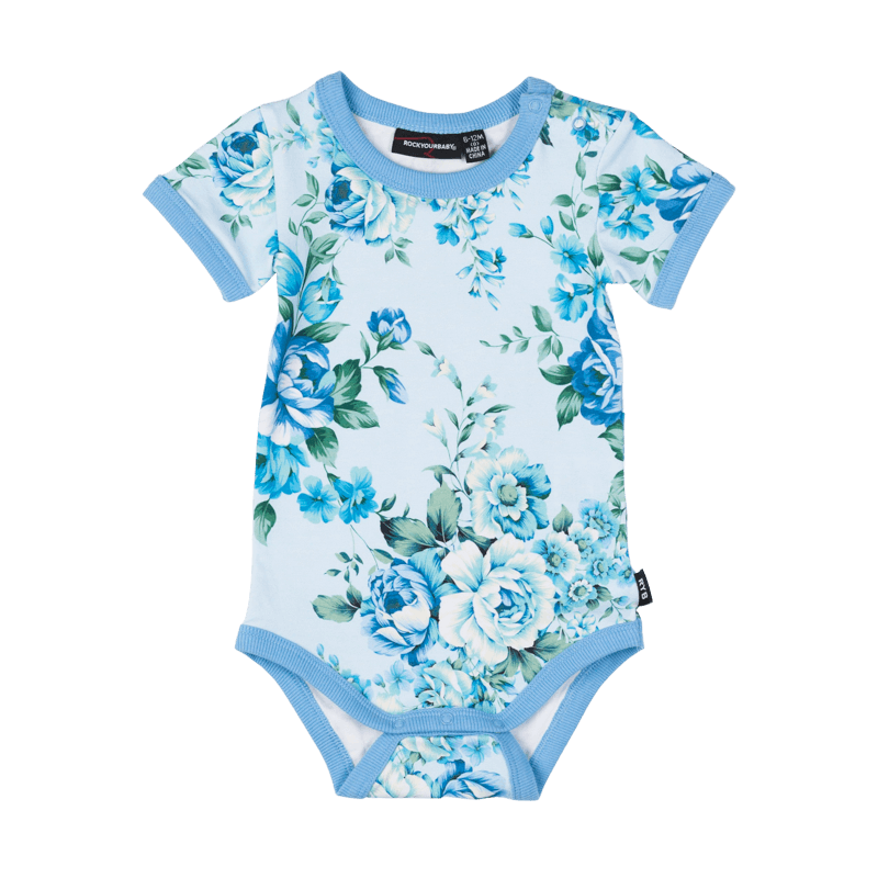 Rock Your Baby Clementine Short Sleeve Bodysuit